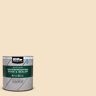 BEHR PREMIUM 1 qt. #PPU6-10 Cream Puff Solid Color Waterproofing Exterior Wood Stain and Sealer