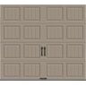 Clopay Gallery Steel 9 ft. x 7 ft. 18.4 R-Value Insulated Solid Sandstone Garage Door