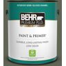 BEHR PREMIUM PLUS 1 gal. #BXC-06 Amazon Foliage Semi-Gloss Enamel Low Odor Interior Paint & Primer