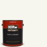 BEHR PREMIUM PLUS 1 gal. #ECC-38-2 Icy Tundra Flat Exterior Paint & Primer