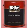 BEHR PREMIUM PLUS 1 gal. #160B-5 Candy Mix Flat Exterior Paint & Primer