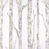 Advantage Cameron Off-White Trees Paper Strippable Wallpaper (Covers 57.8 sq. ft.)