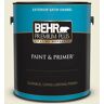 BEHR PREMIUM PLUS 1 gal. #780C-2 Baked Brie Satin Enamel Exterior Paint & Primer