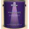 BEHR MARQUEE 1 gal. #340E-3 Bavarian Cream Eggshell Enamel Interior Paint & Primer