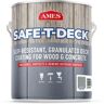 Ames Safe-T-Deck 1 gal. Stormy Sky Slip Resistant Waterproof Deck Coating