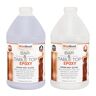WiseBond 1 gal. Clear Bar and Table Top Wood and Concrete 1:1 Ratio Counter Top Epoxy Kit