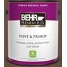 BEHR PREMIUM PLUS 1 gal. #760B-7 Revival Mahogany Eggshell Enamel Low Odor Interior Paint & Primer