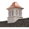 Good Directions Smithsonian Montgomery 26 in. x 26 in. x 42 in. Vinyl Cupola with Copper Roof