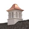 Good Directions Smithsonian Montgomery 36 in. x 57 in. Vinyl Cupola with Copper Roof
