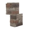 GenStone Stacked Stone Kenai 24 in. x 12 in. Faux Stone Siding Outside Corner Panel