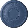 Ekena Millwork 19-7/8" x 1-1/4" Leandros Urethane Ceiling Medallion (Fits Canopies upto 6-3/8"), Hand-Painted Americana