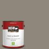BEHR PREMIUM PLUS 1 gal. #T16-08 Fifth Olive-Nue Flat Low Odor Interior Paint & Primer