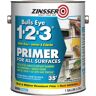 Zinsser Bulls Eye 1-2-3 1 Gal. White Water-Based Interior/Exterior Primer and Sealer