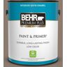 BEHR PREMIUM PLUS 1 gal. #T18-07 Road Less Travelled Satin Enamel Low Odor Interior Paint & Primer