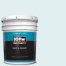 BEHR PREMIUM PLUS 5 gal. #M480-1 Helium Satin Enamel Exterior Paint & Primer