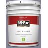 BEHR PREMIUM PLUS 5 gal. #BNC-19 Formal Affair Flat Low Odor Interior Paint & Primer