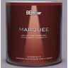 BEHR MARQUEE 1 qt. #N100-4 Fortune One-Coat Hide Matte Interior Paint & Primer