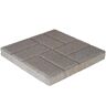 Pavestone 16 in. x 16 in. x 1.77 in. Pewter Brickface Square Concrete Step Stone (84-Pieces/149 sq. ft./Pallet)