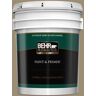 BEHR PREMIUM PLUS 5 gal. #740D-5 Twig Basket Semi-Gloss Enamel Exterior Paint & Primer