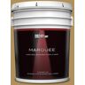 BEHR MARQUEE 5 gal. #S310-5 Brazilian Citrine Flat Exterior Paint & Primer