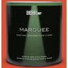 BEHR MARQUEE 1 qt. #190B-7 Fire Island Semi-Gloss Enamel Exterior Paint & Primer