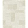 A-Street Prints Composition Champagne Global Geometric Paper Strippable Wallpaper (Covers 57.8 sq. ft.)