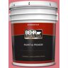 BEHR PREMIUM PLUS 5 gal. #P160-4 Juicy Details Flat Exterior Paint & Primer