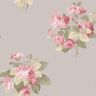 Secret Garden Taupe and Pink Detailed Bouquet Non-Woven Paper Non-Pasted Wallpaper Roll (Covers 57.75 sq.ft.)