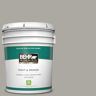 BEHR PREMIUM PLUS 5 gal. #N360-3 Still Gray Semi-Gloss Enamel Low Odor Interior Paint & Primer