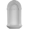 Ekena Millwork 17-3/4 in. x 8-7/8 in. x 31-1/2 in. Primed Polyurethane Recessed Mount Ashford Wall Niche