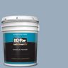 BEHR PREMIUM PLUS 5 gal. #S510-3 Ombre Blue Satin Enamel Exterior Paint & Primer