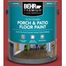 BEHR PREMIUM 1 gal. #PFC-03 Red Baron Gloss Enamel Interior/Exterior Porch and Patio Floor Paint