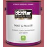 BEHR PREMIUM PLUS 1 gal. #BIC-33 Cinnamon Candle Eggshell Enamel Low Odor Interior Paint & Primer