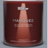 BEHR MARQUEE 1 qt. #750F-4 Raging Sea Matte Interior Paint & Primer