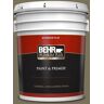 BEHR PREMIUM PLUS 5 gal. #380F-7 Crocodile Flat Exterior Paint & Primer