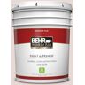 BEHR PREMIUM PLUS 5 gal. #PPU17-07 Vienna Lace Flat Low Odor Interior Paint & Primer