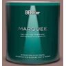 BEHR MARQUEE 1 qt. #130F-5 Mushroom Basket Semi-Gloss Enamel Interior Paint & Primer