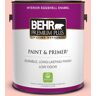 BEHR PREMIUM PLUS 1 gal. #170A-2 Strawberry Mousse Eggshell Enamel Low Odor Interior Paint & Primer