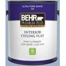 BEHR PREMIUM PLUS 1 gal. #S530-3 Aerial View Ceiling Flat Interior Paint