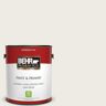 BEHR PREMIUM PLUS 1 gal. #PPU7-12 Silky White Flat Low Odor Interior Paint & Primer