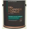 COPPER FORCE 1 gal. #GR-W03 Amazon Breeze Semi-Gloss Enamel Virucidal and Antibacterial Interior Paint & Primer