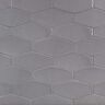 Ivy Hill Tile Birmingham Hexagon Charcoal 4 in. x 8 in. 8mm Polished Ceramic Subway Tile (5.38 sq. ft. / box)