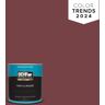 BEHR PREMIUM PLUS 1 qt. #MQ1-15 Rumors Satin Enamel Exterior Paint & Primer