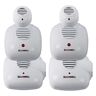 Bell + Howell Multi Ultra-Sonic Pest Repellers Complete Home Kit (6-Pack)