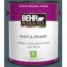 BEHR PREMIUM PLUS 1 gal. #PPU13-19 Observatory Eggshell Enamel Low Odor Interior Paint & Primer