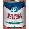 Speedhide Pro EV Zero 1 gal. PPG1058-6 Pizza Pie Semi-Gloss Interior Paint