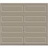 Clopay Classic Steel 9 ft. x 7 ft. 12.9 R-Value Insulated Solid Sandstone Garage Door