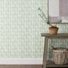 The Company Store Vine Green Non-Pasted Wallpaper Roll (Covers 52 sq. ft.)