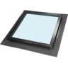 Sun 22-1/2 in. x 22-1/2 in. Fixed Self-Flashing Skylight with Tempered Low-E3 Glass