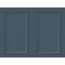 STACY GARCIA HOME Denim Blue Faux Wood Panel Vinyl Peel and Stick Wallpaper Roll (Covers 40.5 sq. ft.)